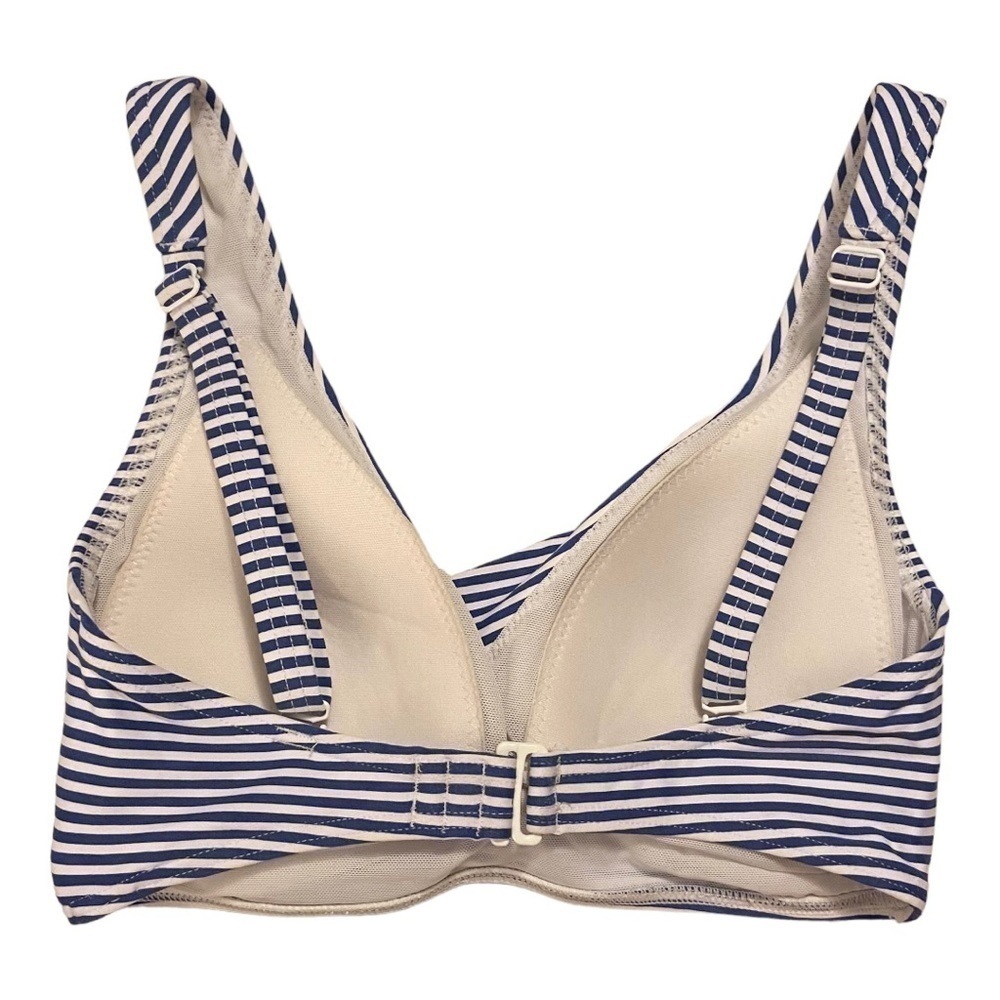 Sea Level Sorrento Stripe Bikini Top NWOT - Picture 5 of 6
